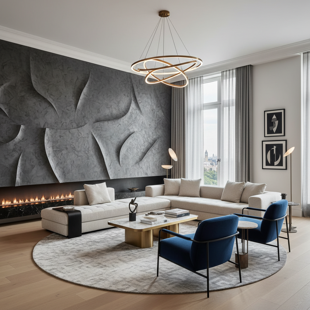 Bespoke Plaster Effects for Modern Luxury Interiors - The Painters London blog