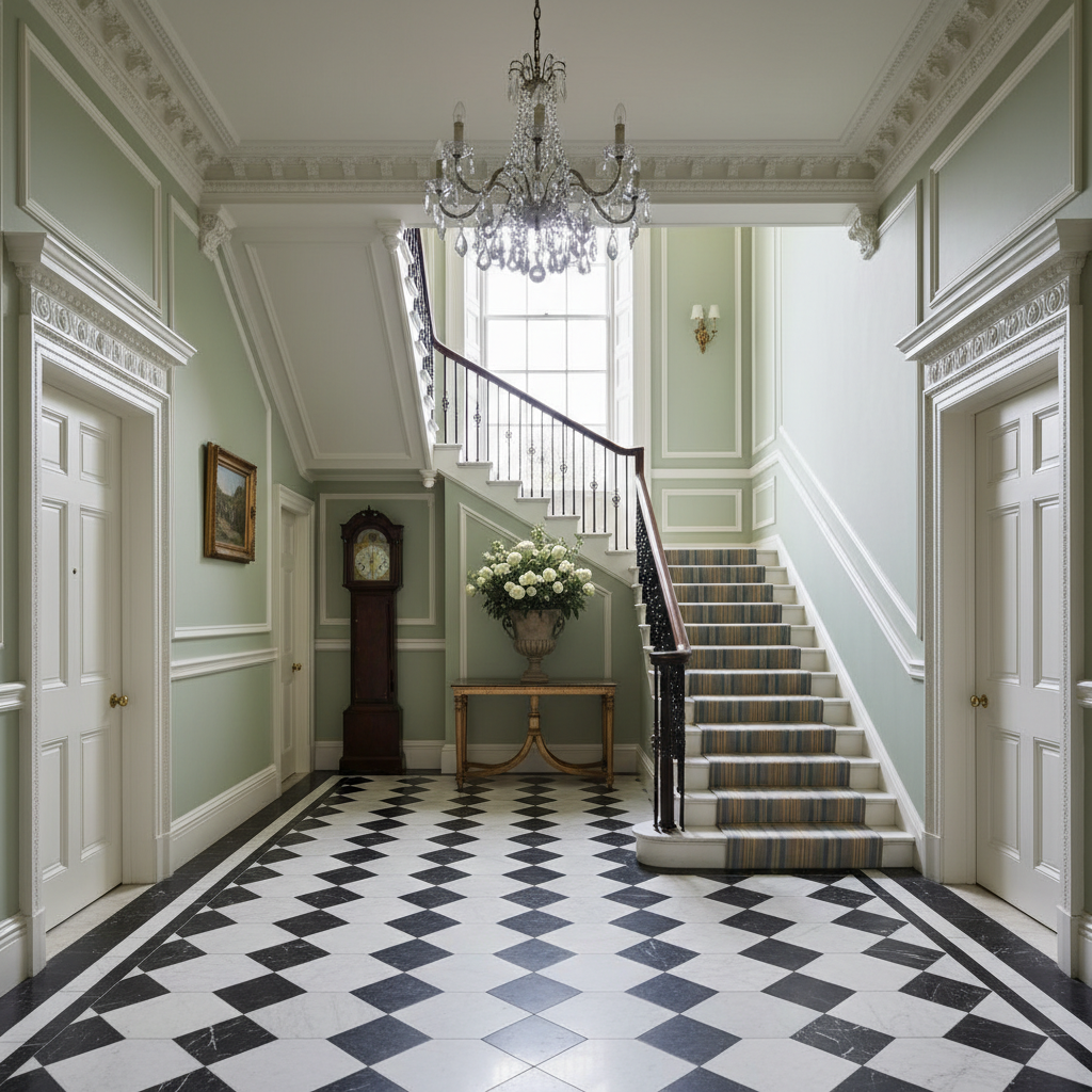 Best Paint Colours for Georgian Townhouses | The Painters London - The Painters London blog
