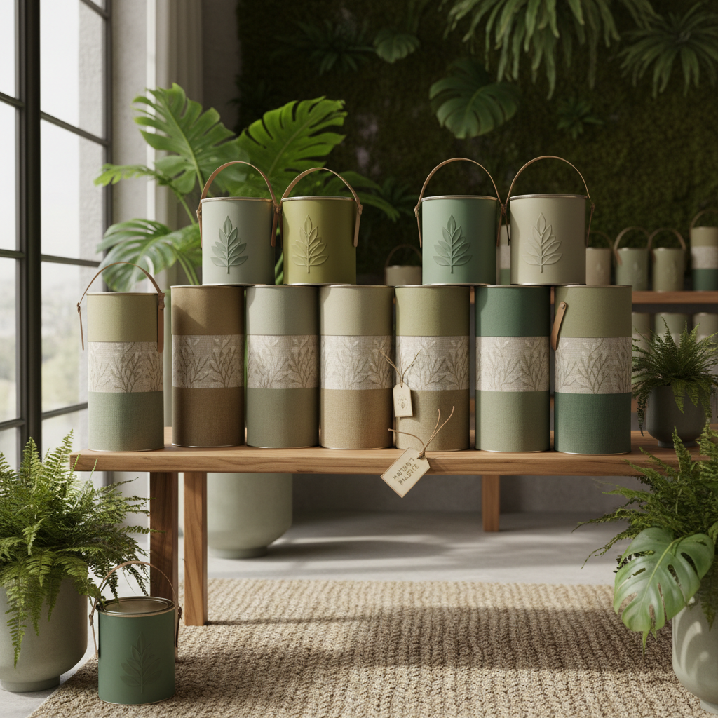Eco-Friendly Paint Options for Luxury London Homes | Tips - The Painters London blog