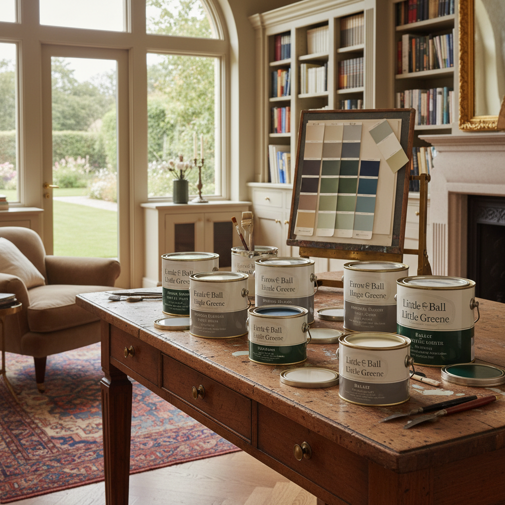 Farrow & Ball vs Little Greene: Expert Paint Comparison - The Painters London blog
