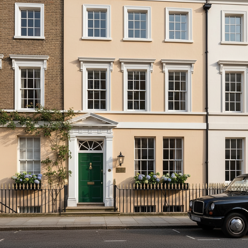 Grade II Listed Building Paint Regulations Guide | London - The Painters London blog
