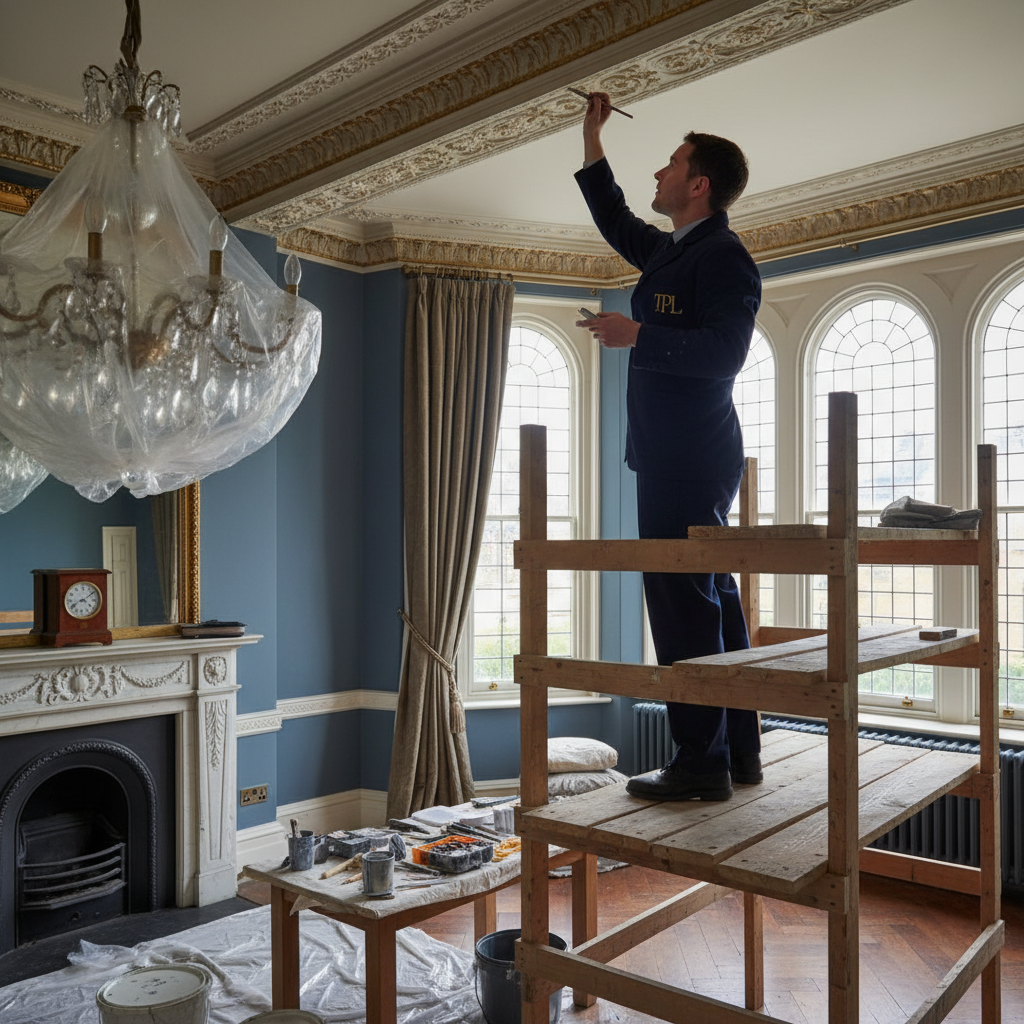 Choosing a Decorator for a Period London Townhouse - The Painters London blog