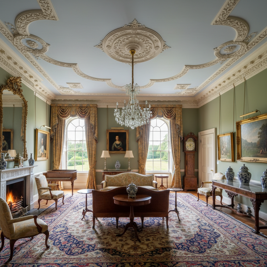 High-end period property interior preparation - The Painters London
