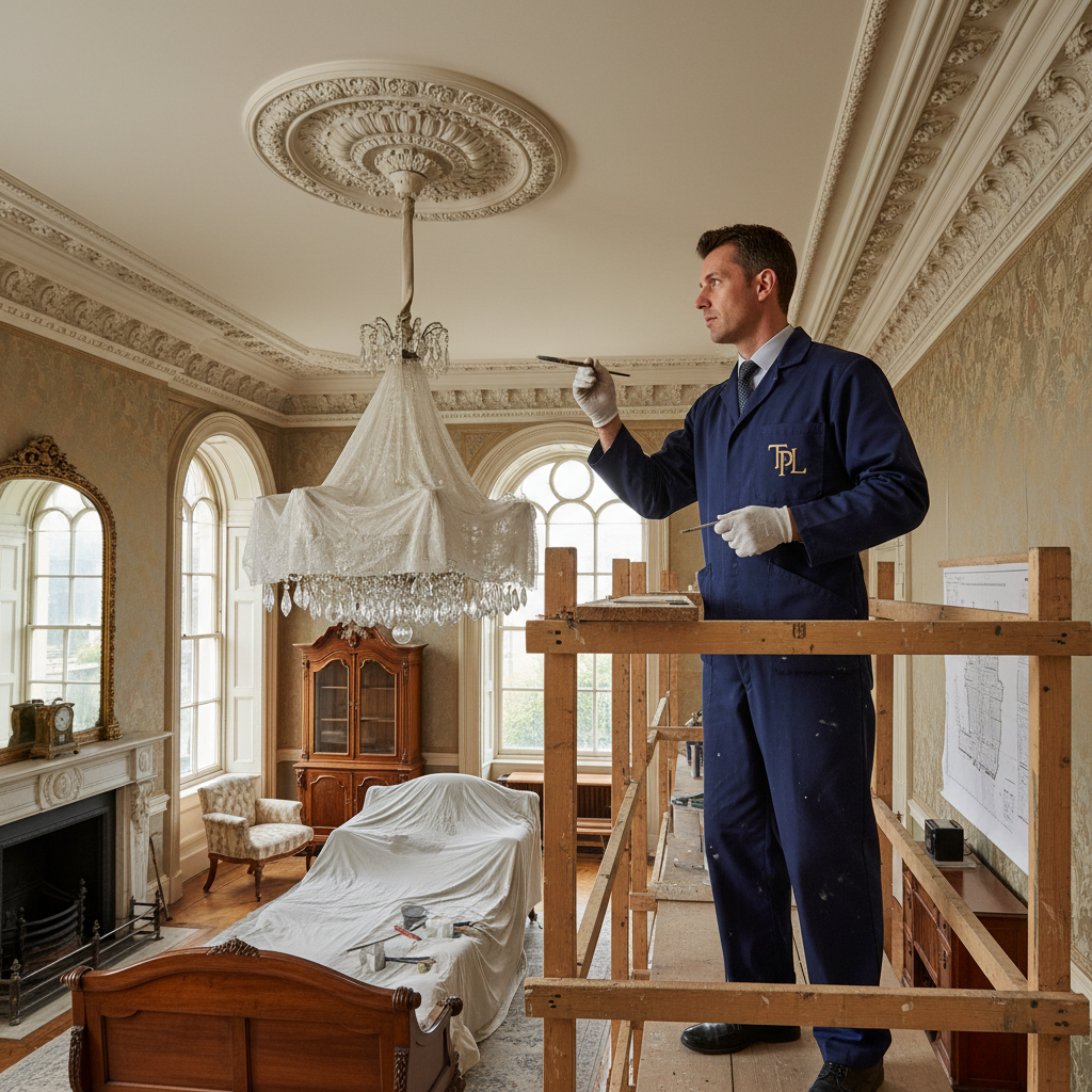 Choosing a Heritage Decorator for Listed Buildings - The Painters London blog