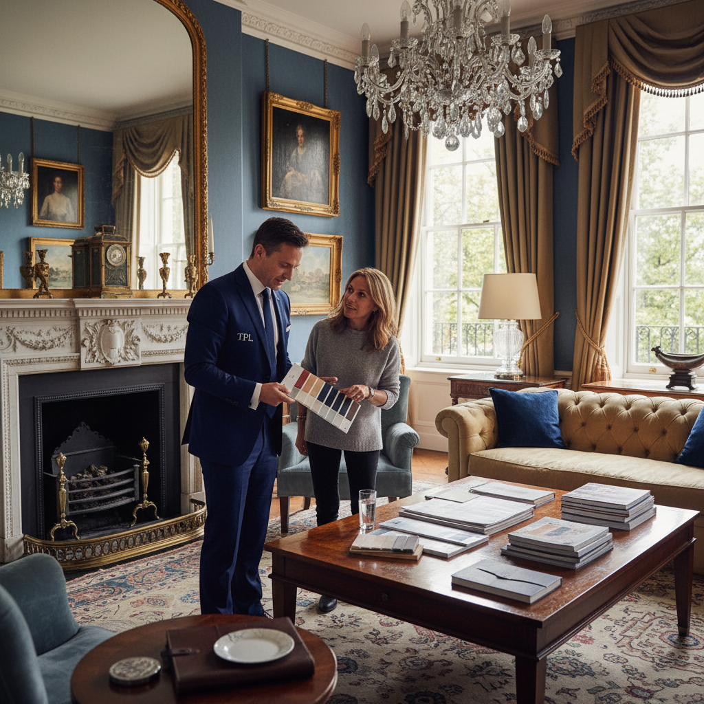 Commissioning a Luxury Painting Project in London - The Painters London blog