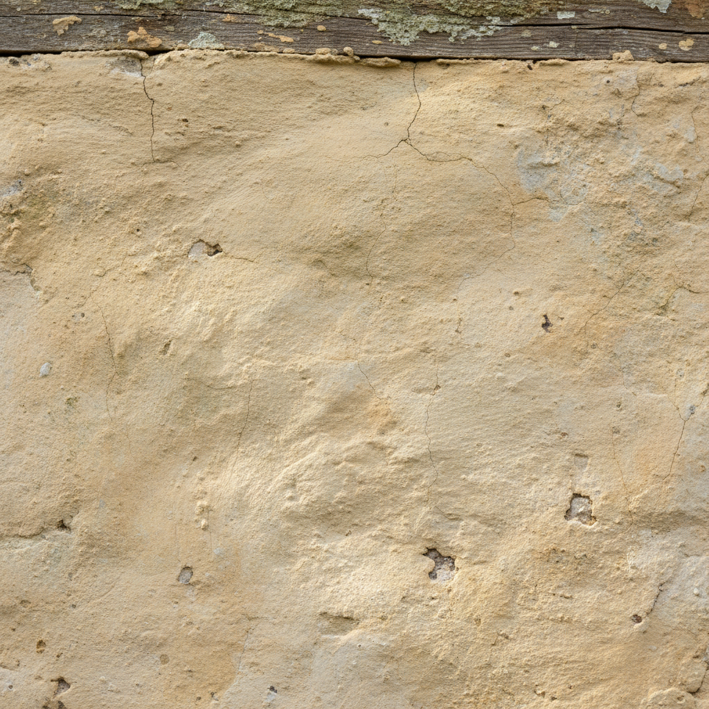 A master craftsman applying traditional lime plaster to a heritage wall - The Painters London