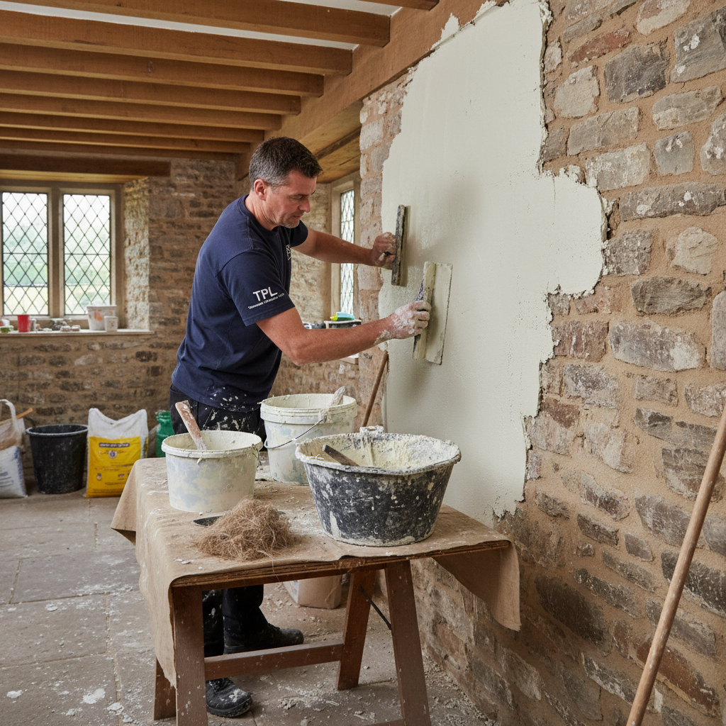 Lime vs Modern Plaster: Luxury Period Property Guide - The Painters London blog
