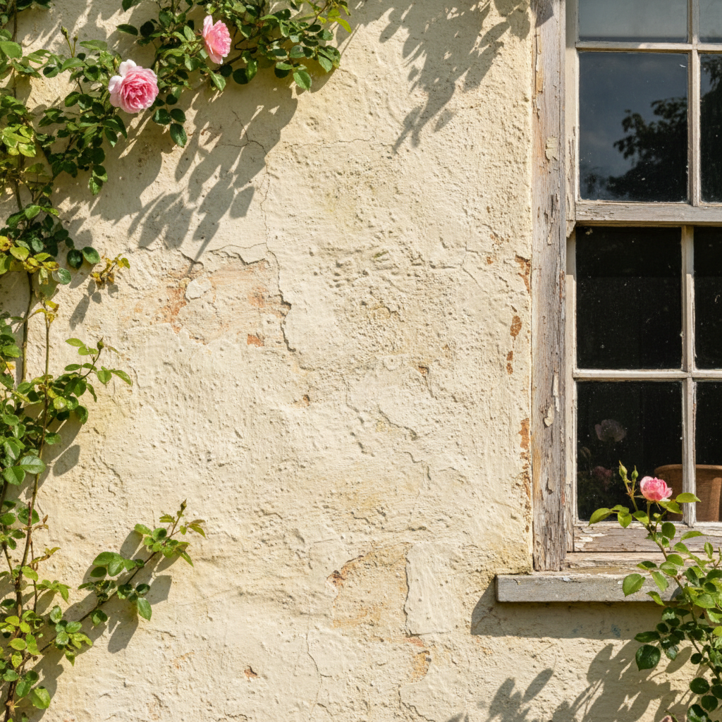 A comparison of lime plaster texture against modern finishing in a London period property - The Painters London