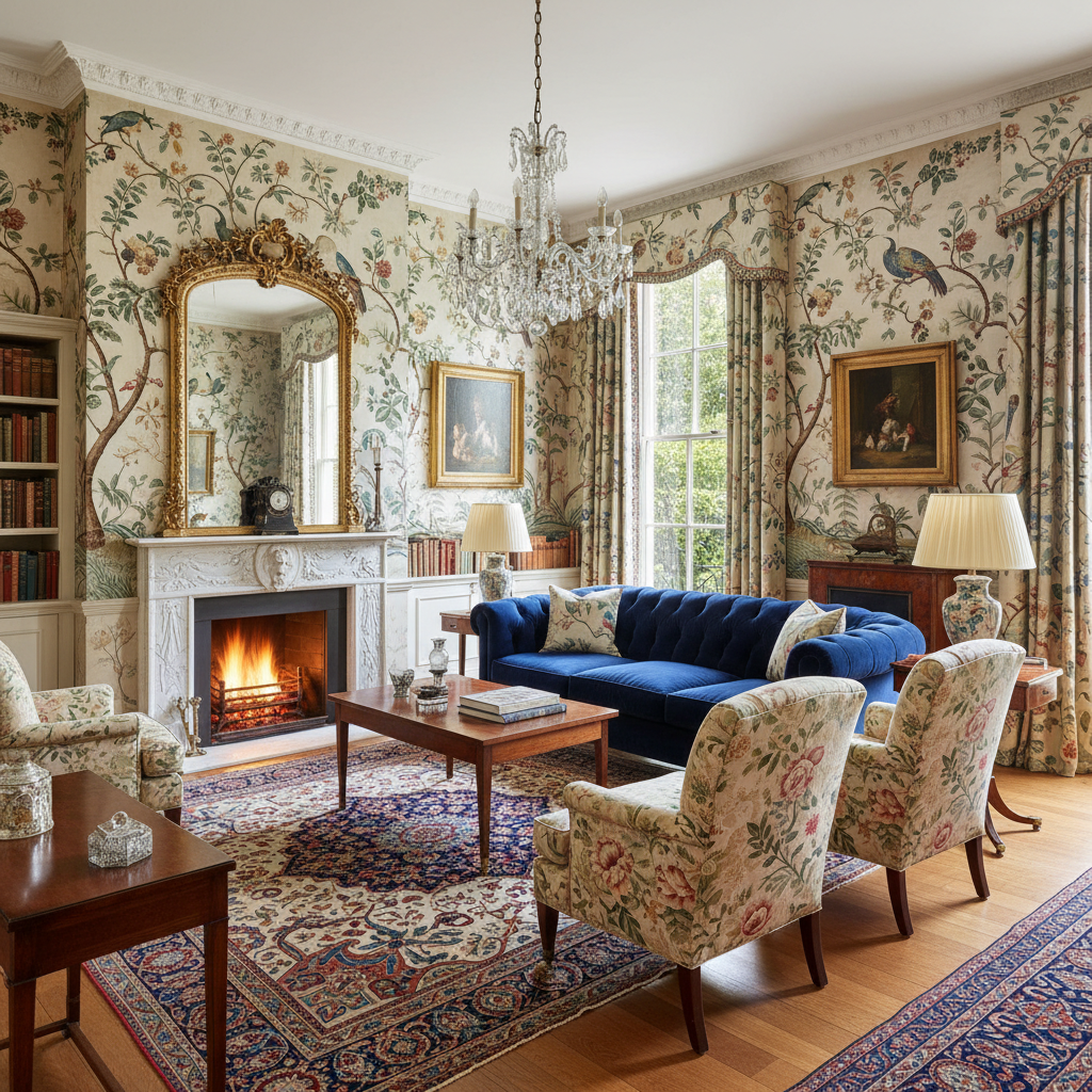 Luxury Wallcoverings: de Gournay, Fromental & More - The Painters London blog