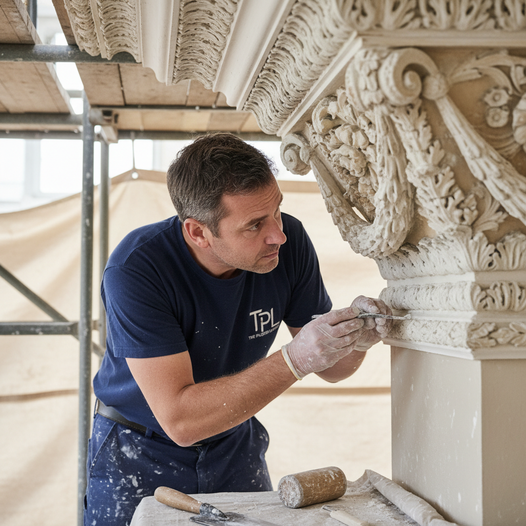 Restoring Victorian Cornices: A Practical Heritage Guide - The Painters London blog