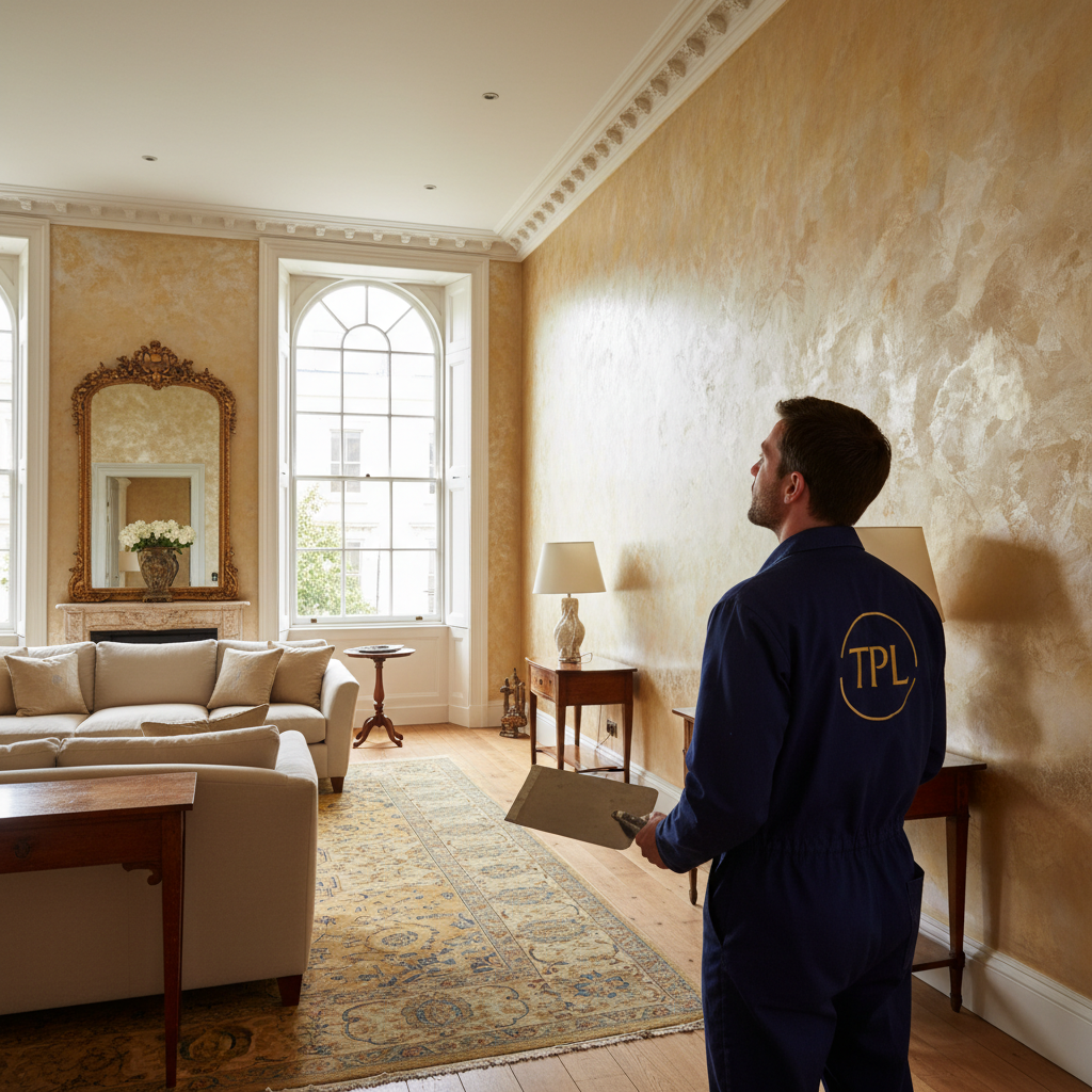 Venetian Plaster Cost Guide London | The Painters London - The Painters London blog