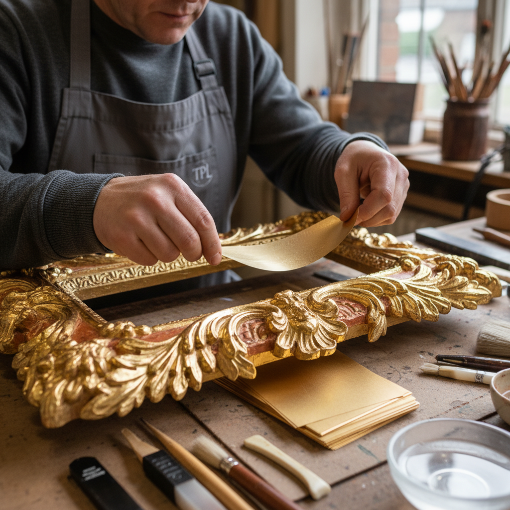 Water Gilding vs Oil Gilding: A Guide for Luxury Homes | TPL - The Painters London blog