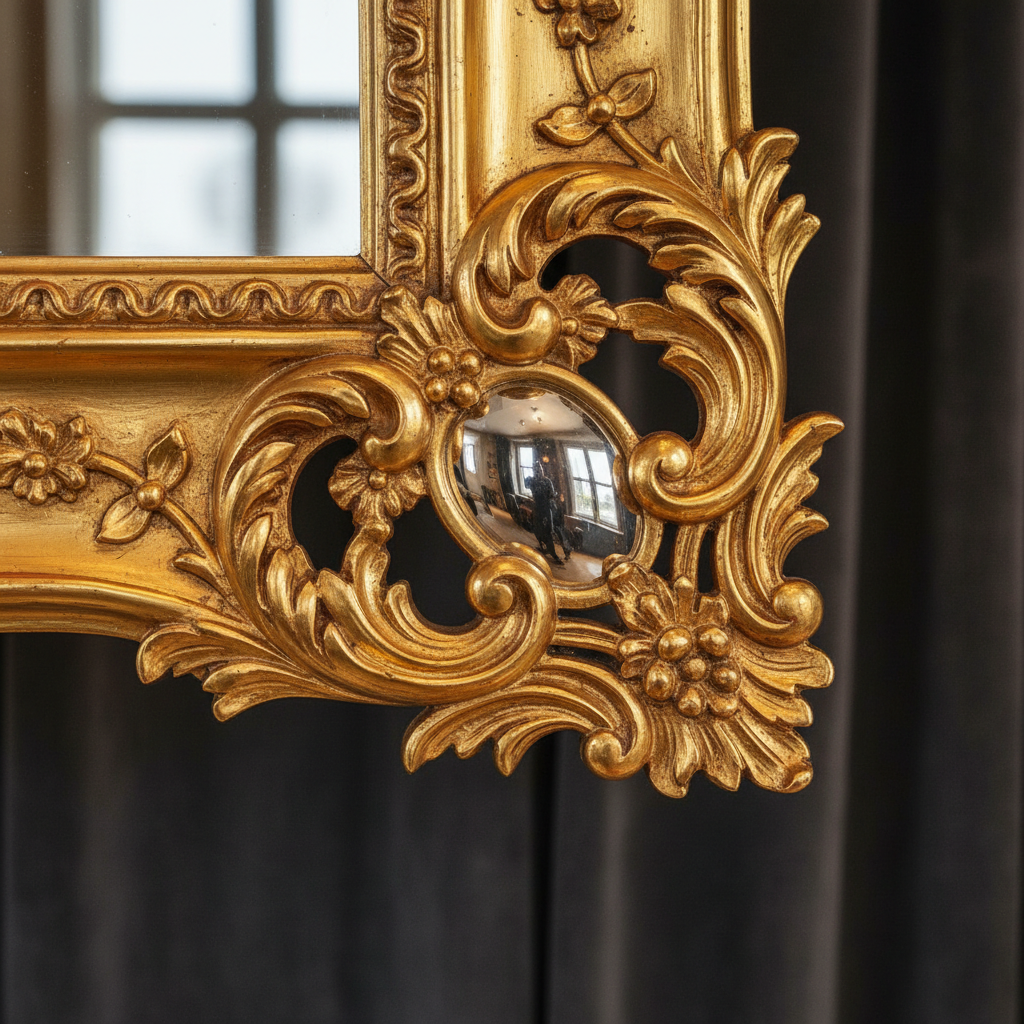 Exquisite gold leaf application by specialist decorators - The Painters London